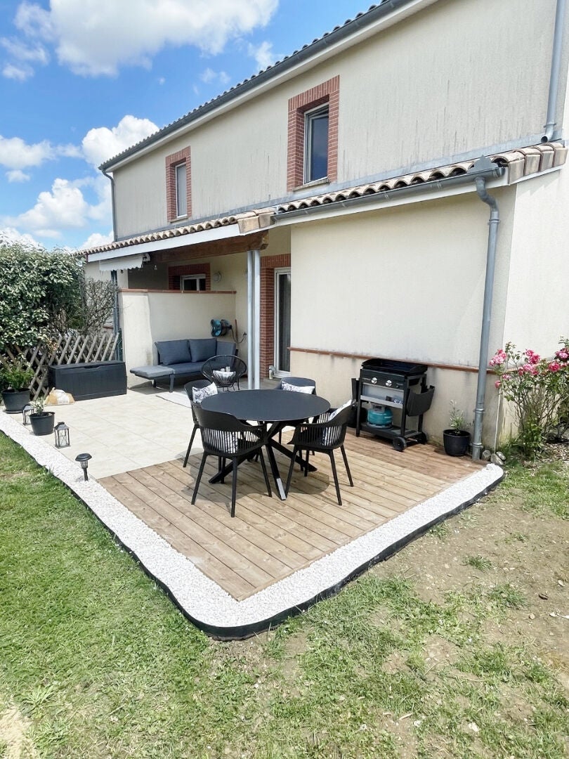 Maison Route de Pibrac à Mondonville