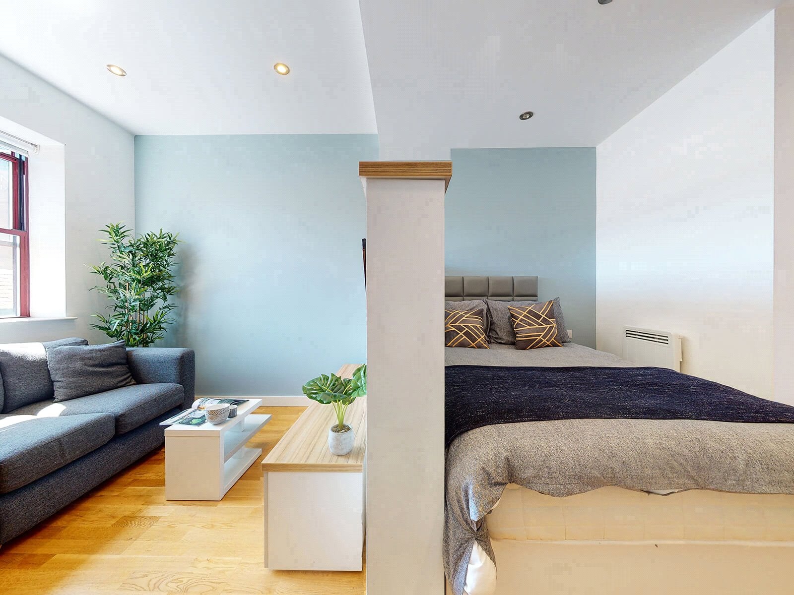 Flat George Street in Leeds