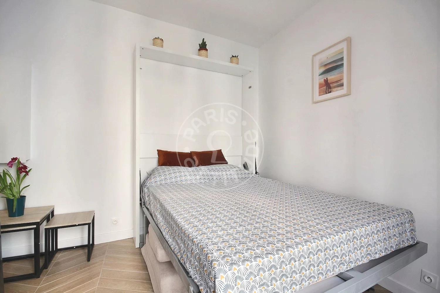 Appartement Rue des Poissonniers à Paris