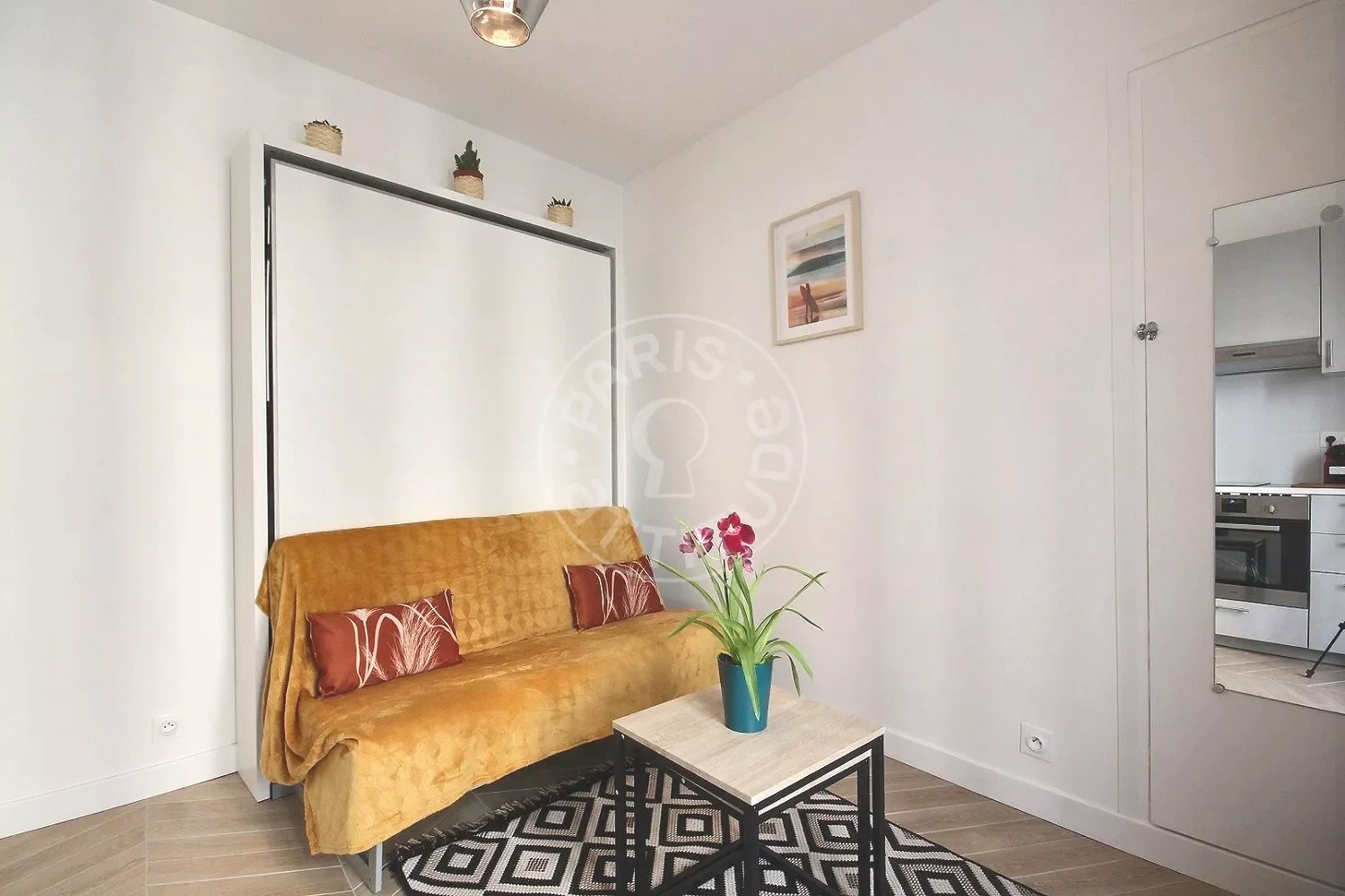 Appartement Rue des Poissonniers à Paris