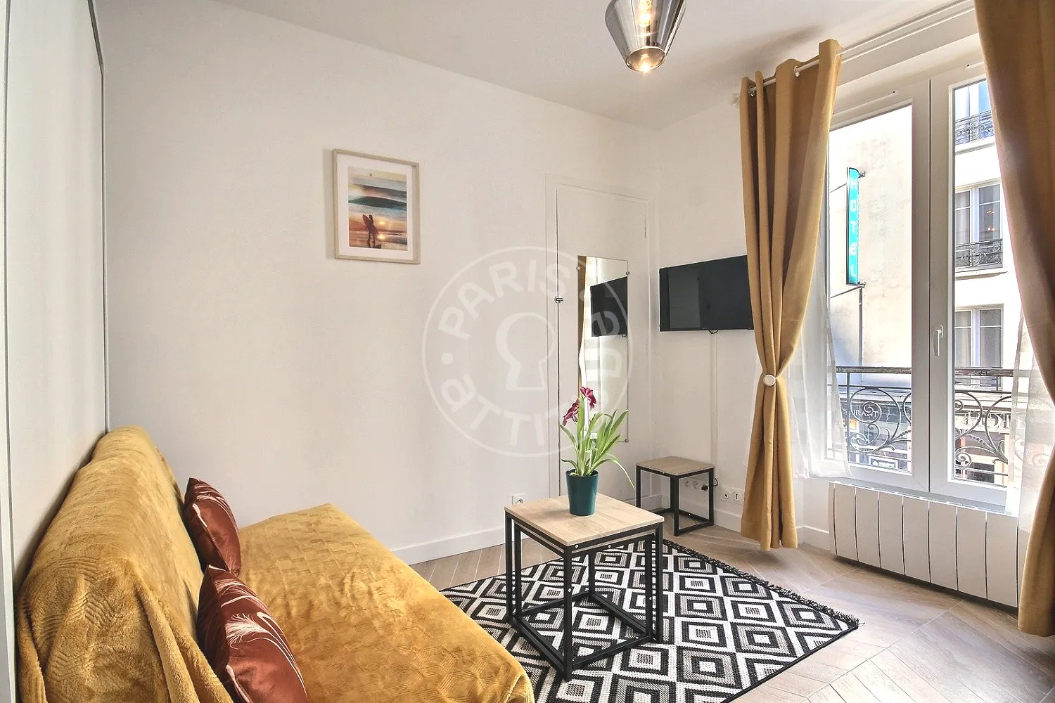 Appartement Rue des Poissonniers à Paris