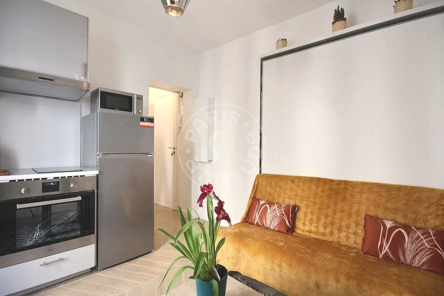 Appartement Rue des Poissonniers à Paris