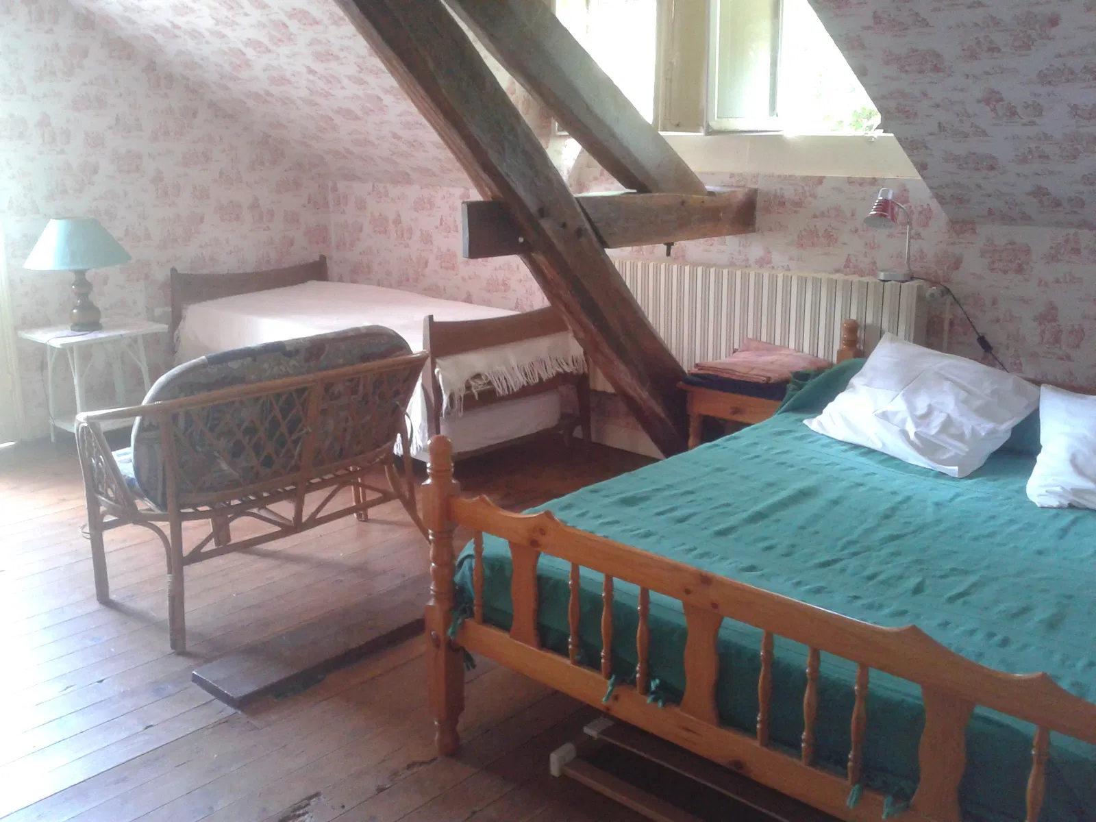 Room Route de l'Escauderie in Prigonrieux