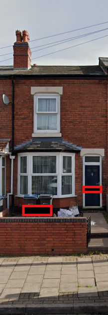 House St Saviours Road in Birmingham