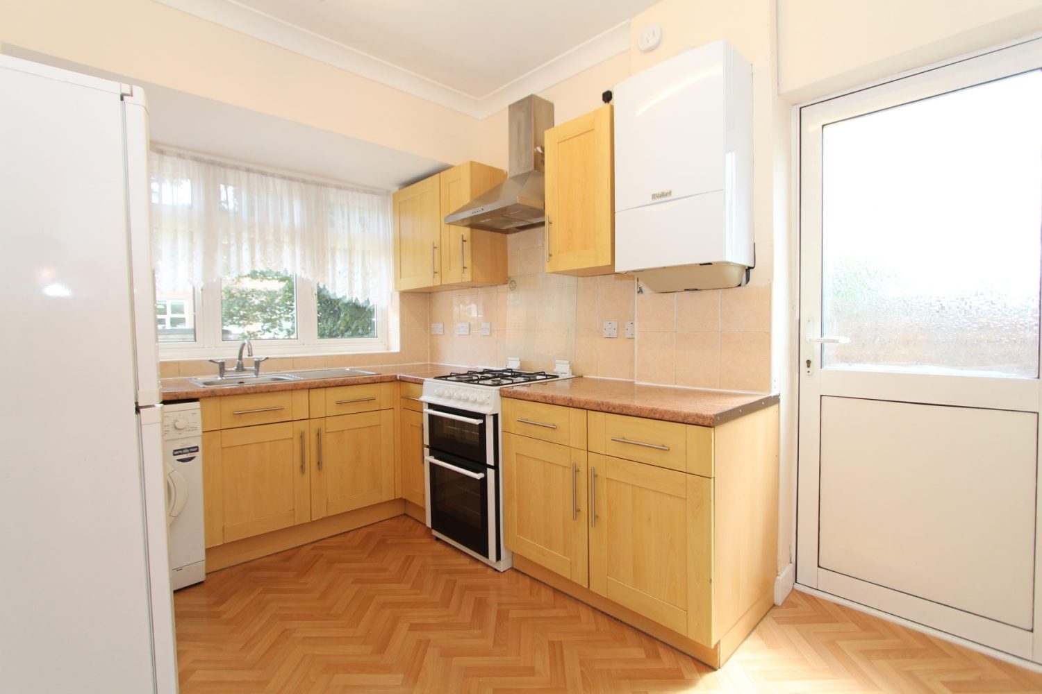 House Elms Lane in Greater London