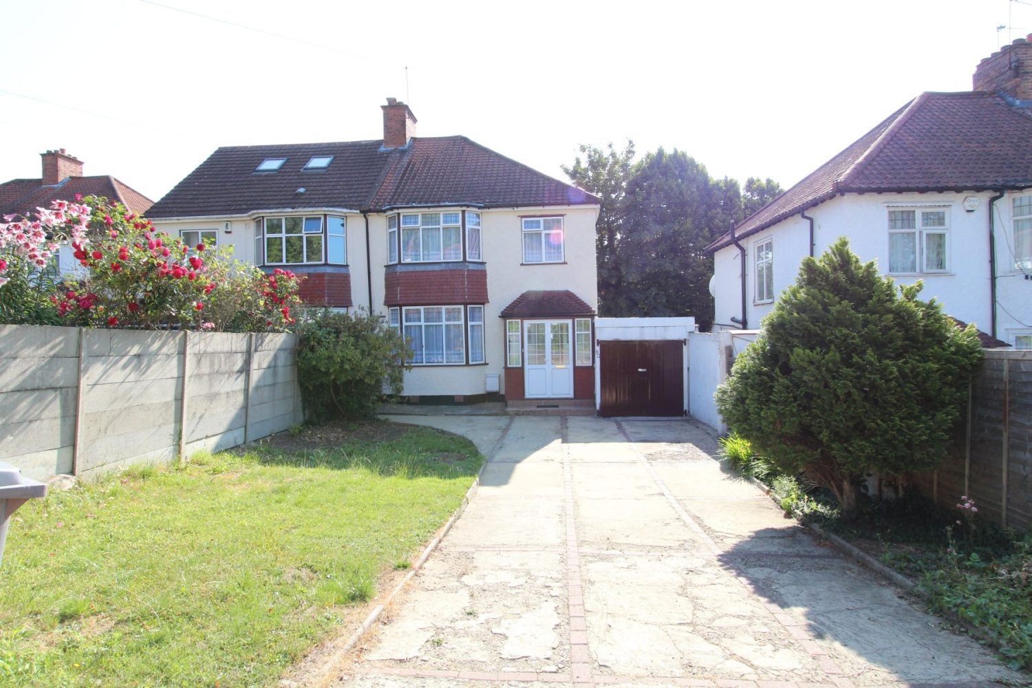 House Elms Lane in Greater London