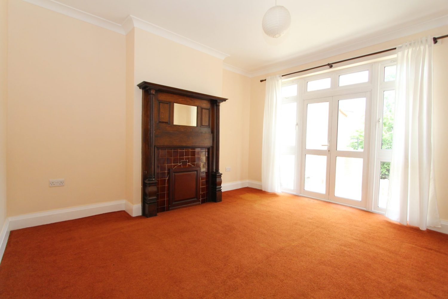 House Elms Lane in Greater London