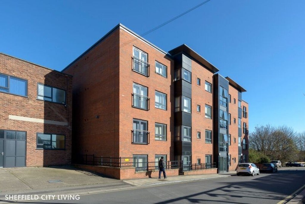 Flat Solly Street in Sheffield