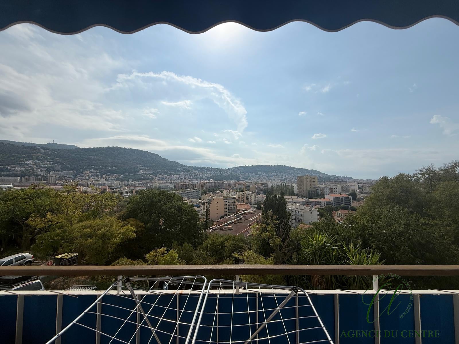 Flat Corniche du Frère Marc in Nice