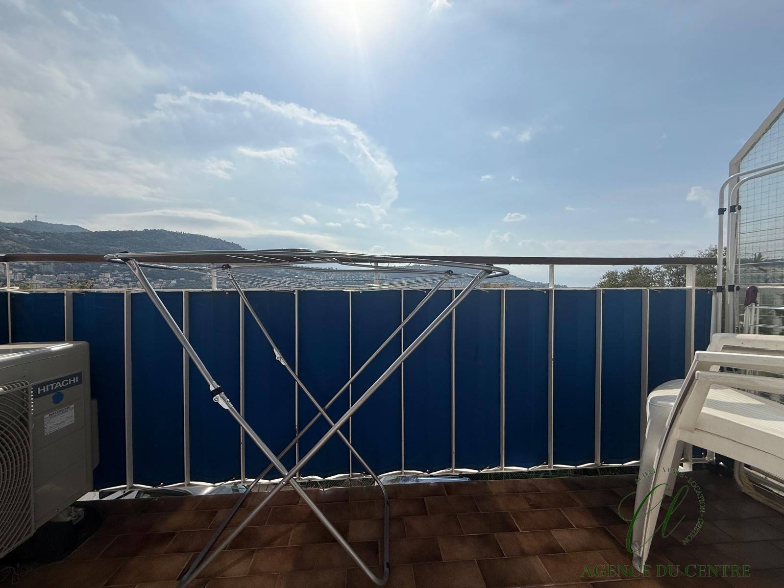 Flat Corniche du Frère Marc in Nice
