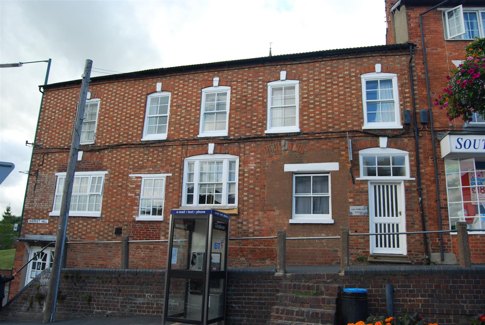 Flat Warwick Street in Stratford-on-Avon