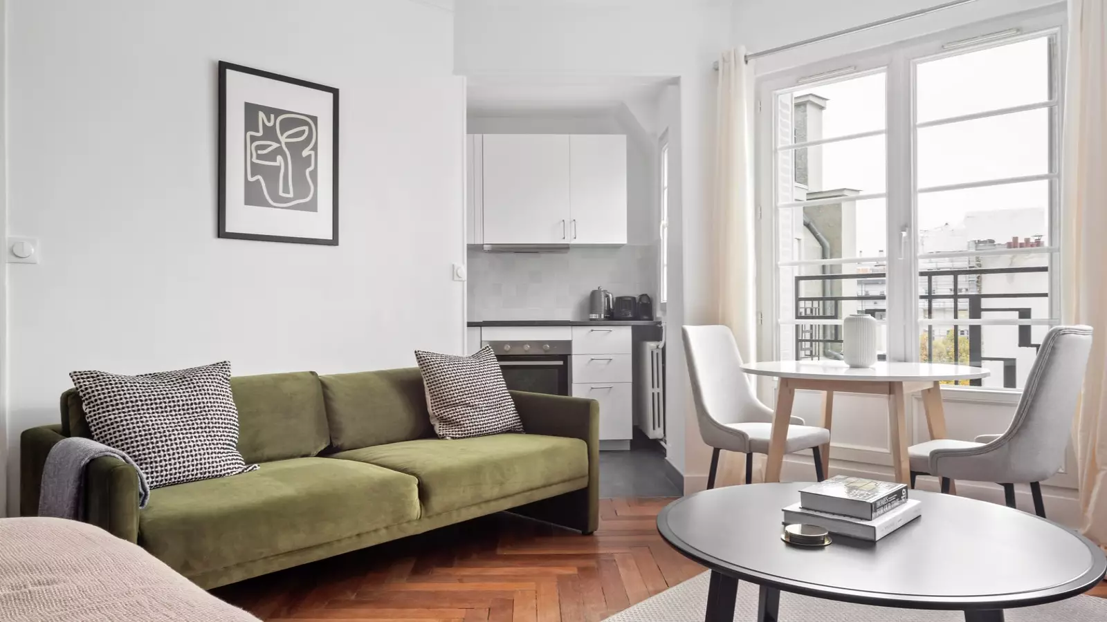 Appartement Rue Léo Delibes à Paris