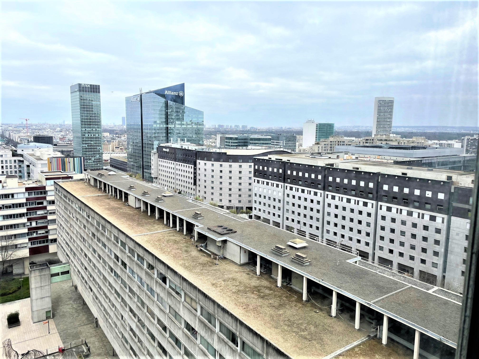 Appartement Quai du Président Paul Doumer à Courbevoie