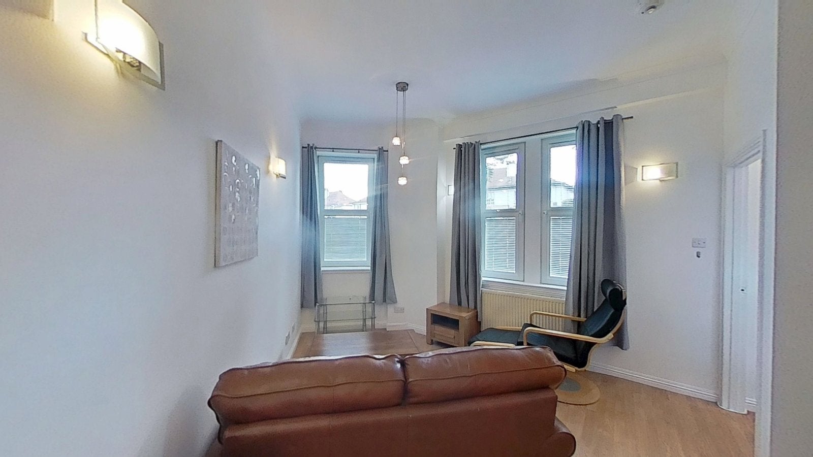 Flat Morningside Gardens in City of Edinburgh