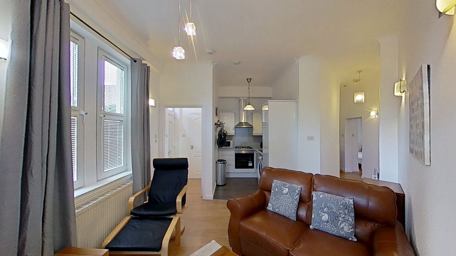 Flat Morningside Gardens in City of Edinburgh