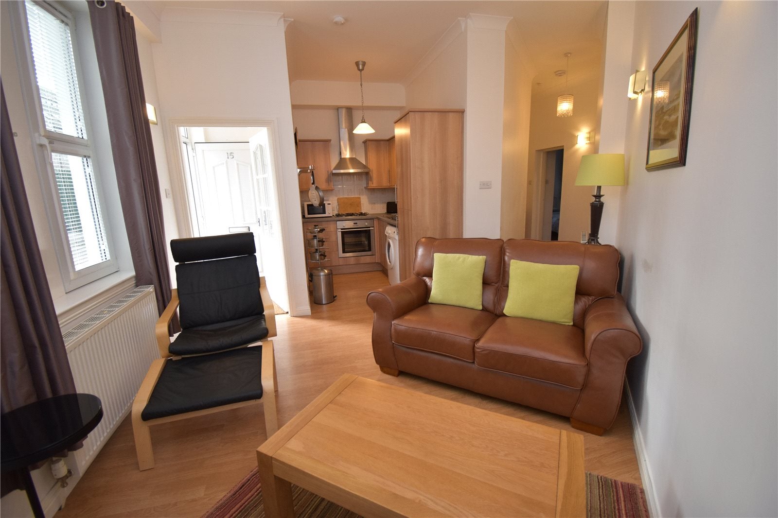 Flat Morningside Gardens in City of Edinburgh