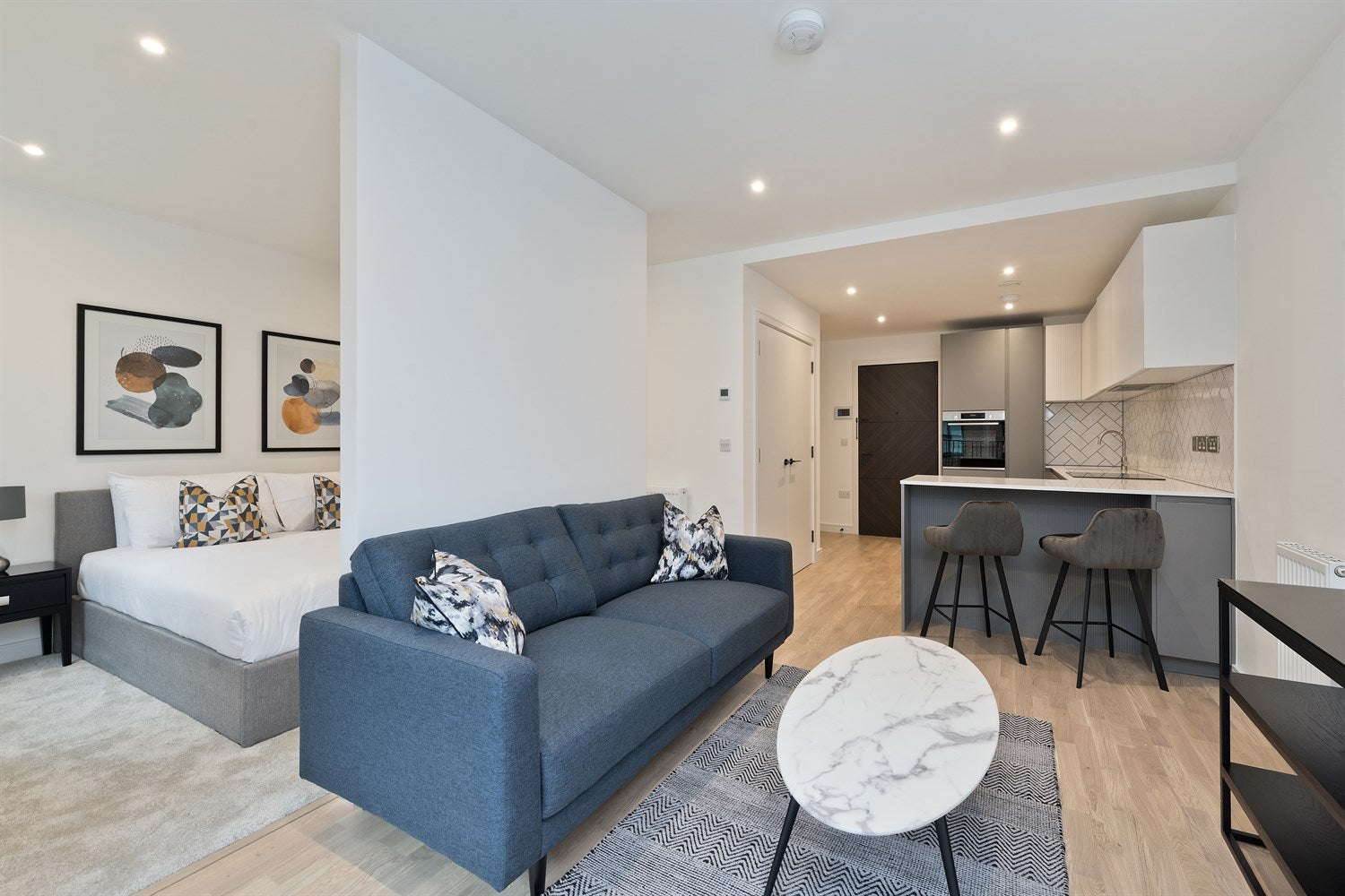 Flat The Green in Bathgate