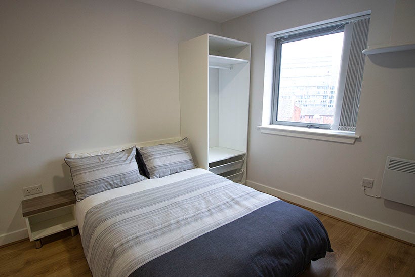 Room Clare Street in Nottingham