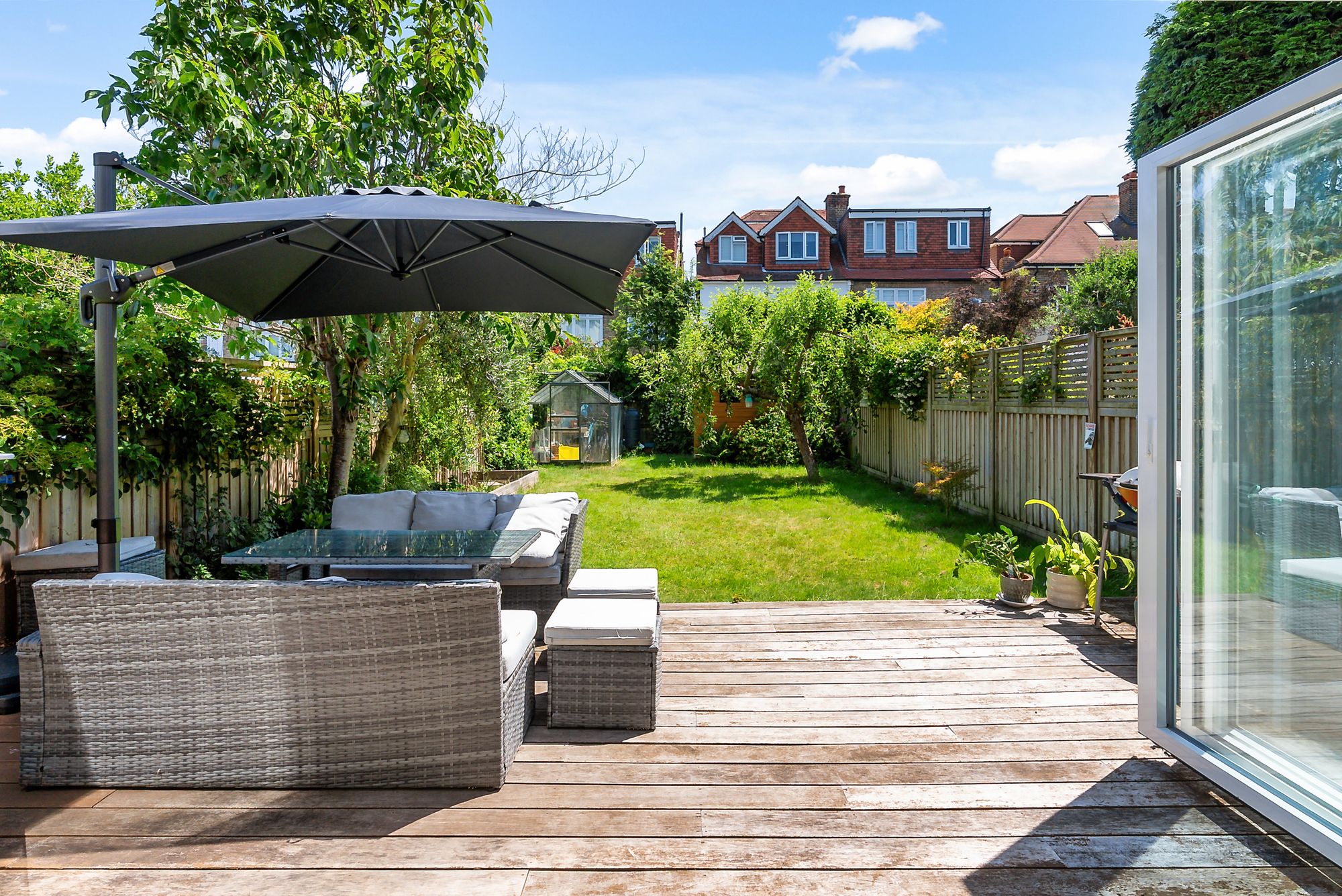 House Fellows Road in Greater London
