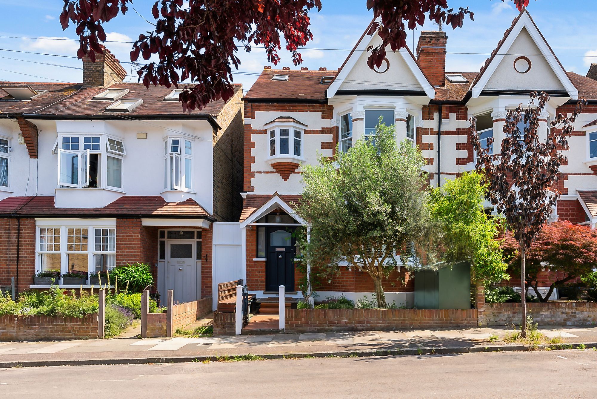 House Fellows Road in Greater London