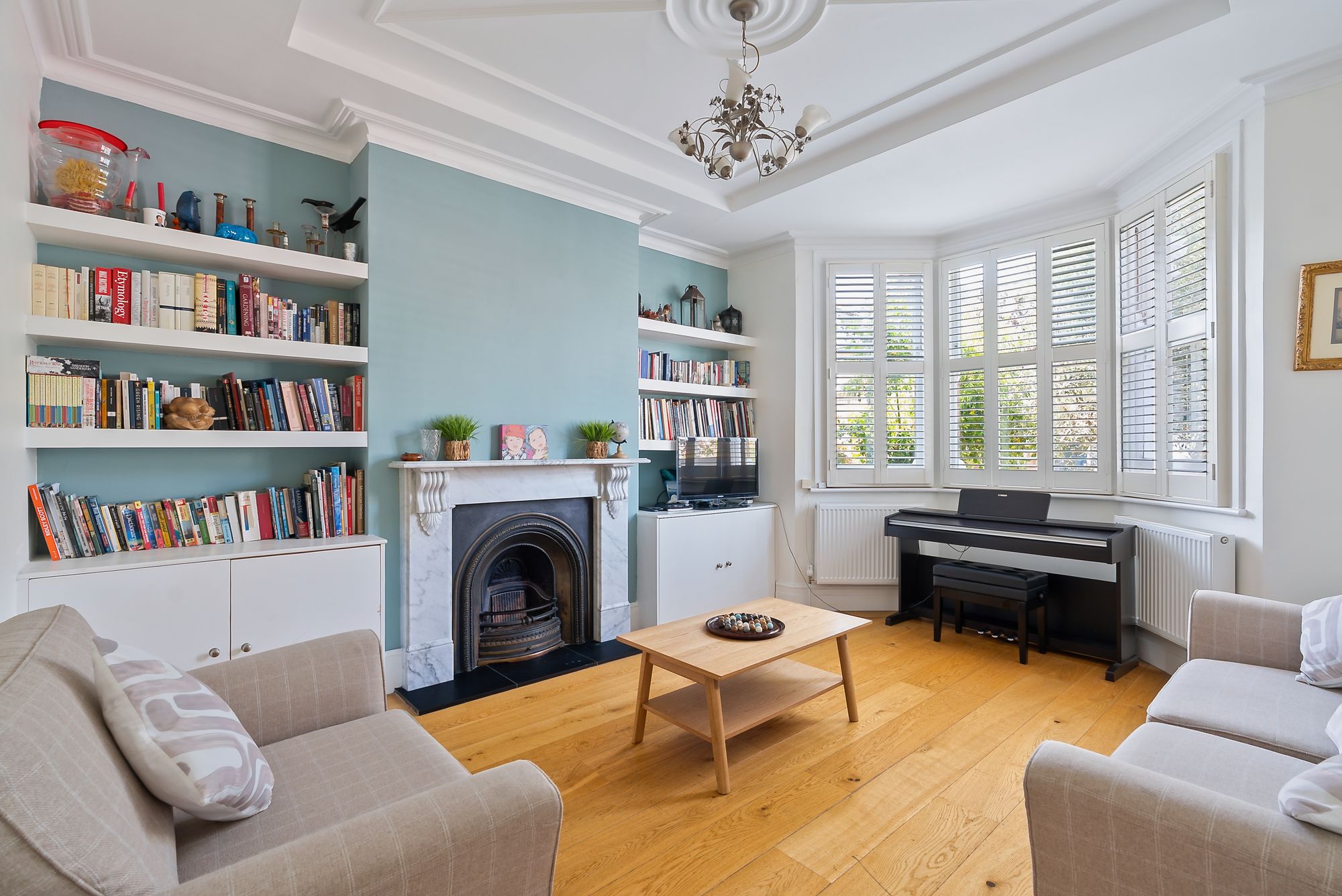 House Fellows Road in Greater London