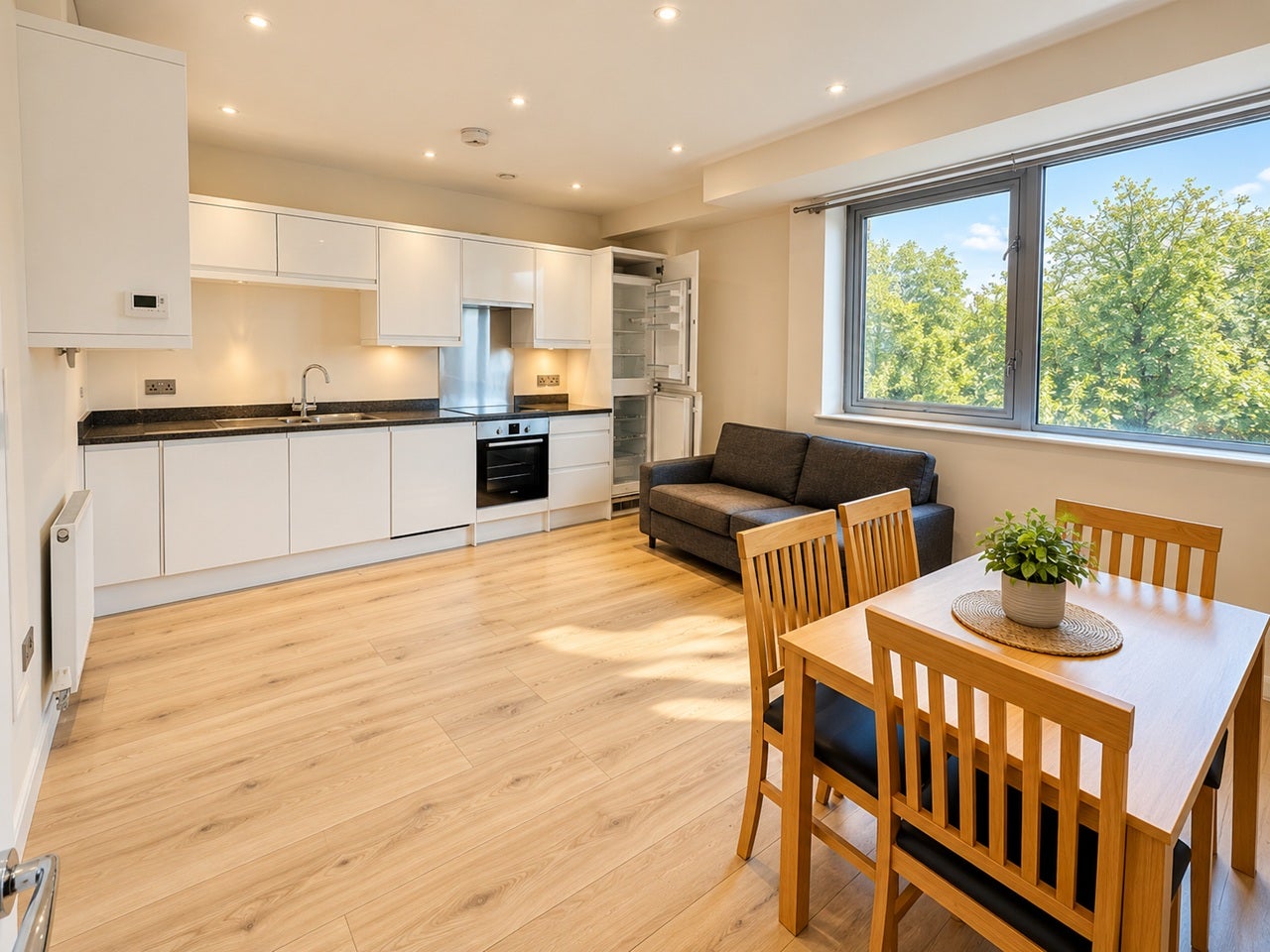 Flat Portesbery Road in Surrey Heath