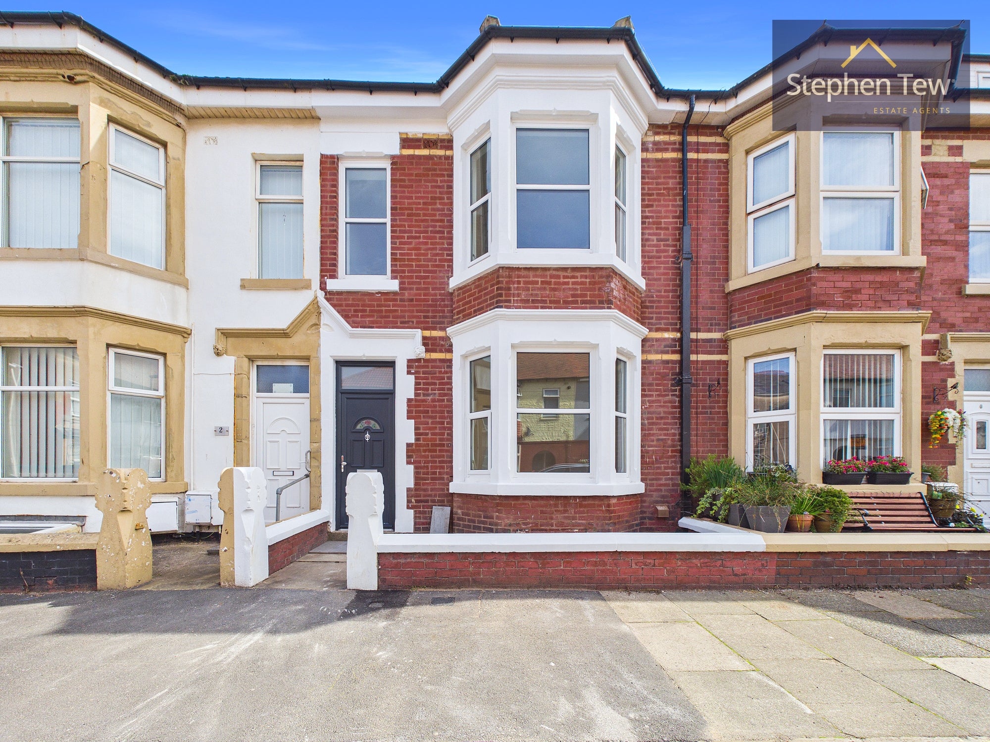 House Brighton Avenue in Blackpool