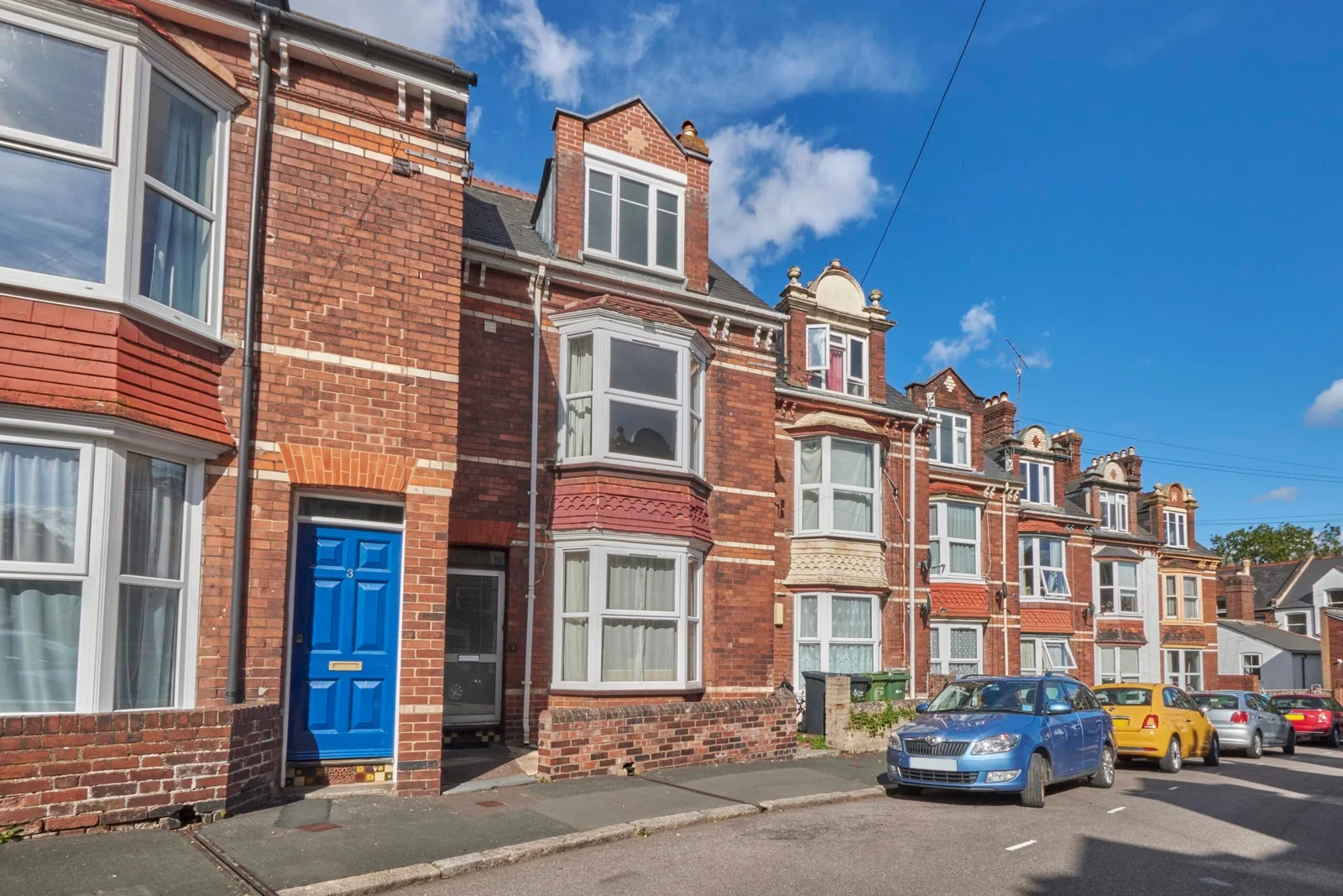 House Mowbray Avenue in Exeter