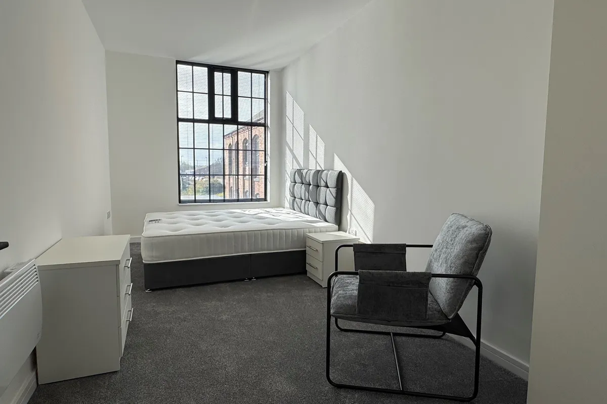 Flat Huxley Close in Derby