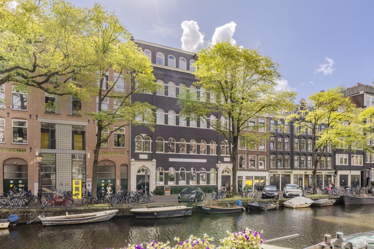 Appartement Nieuwe Achtergracht 136 B in Amsterdam