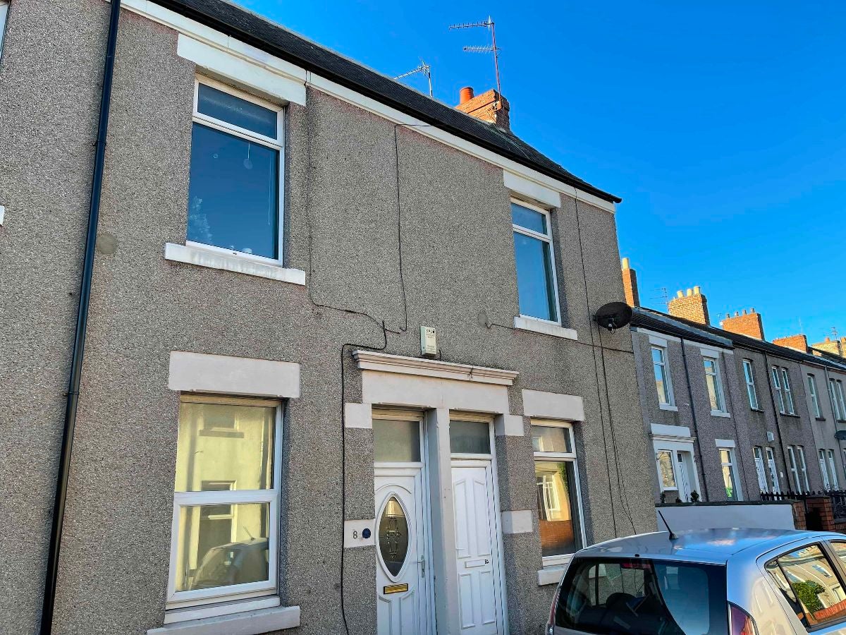 Flat Princes Street in North Tyneside