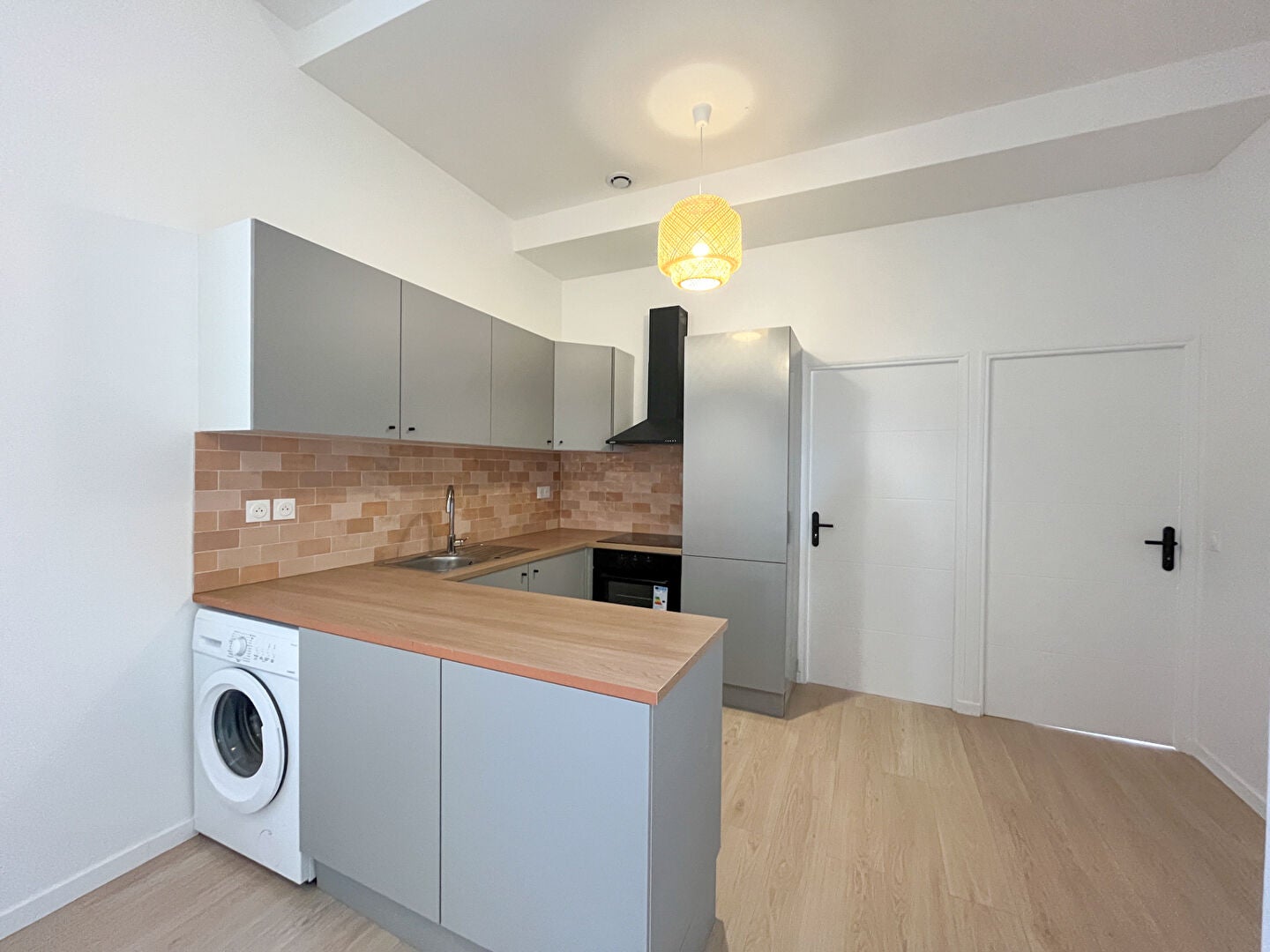 Flat Rue Parmentier in Mayenne