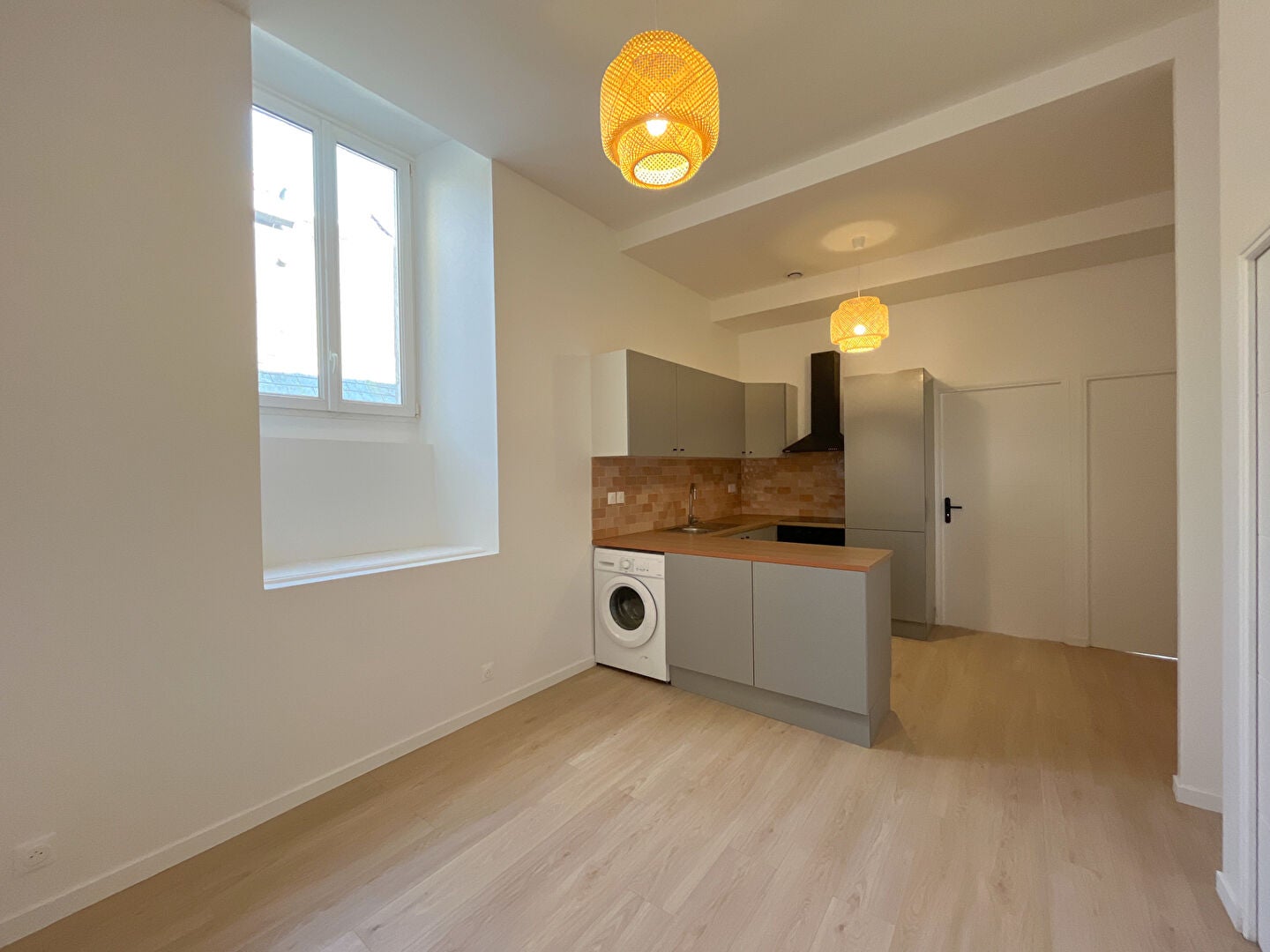 Flat Rue Parmentier in Mayenne
