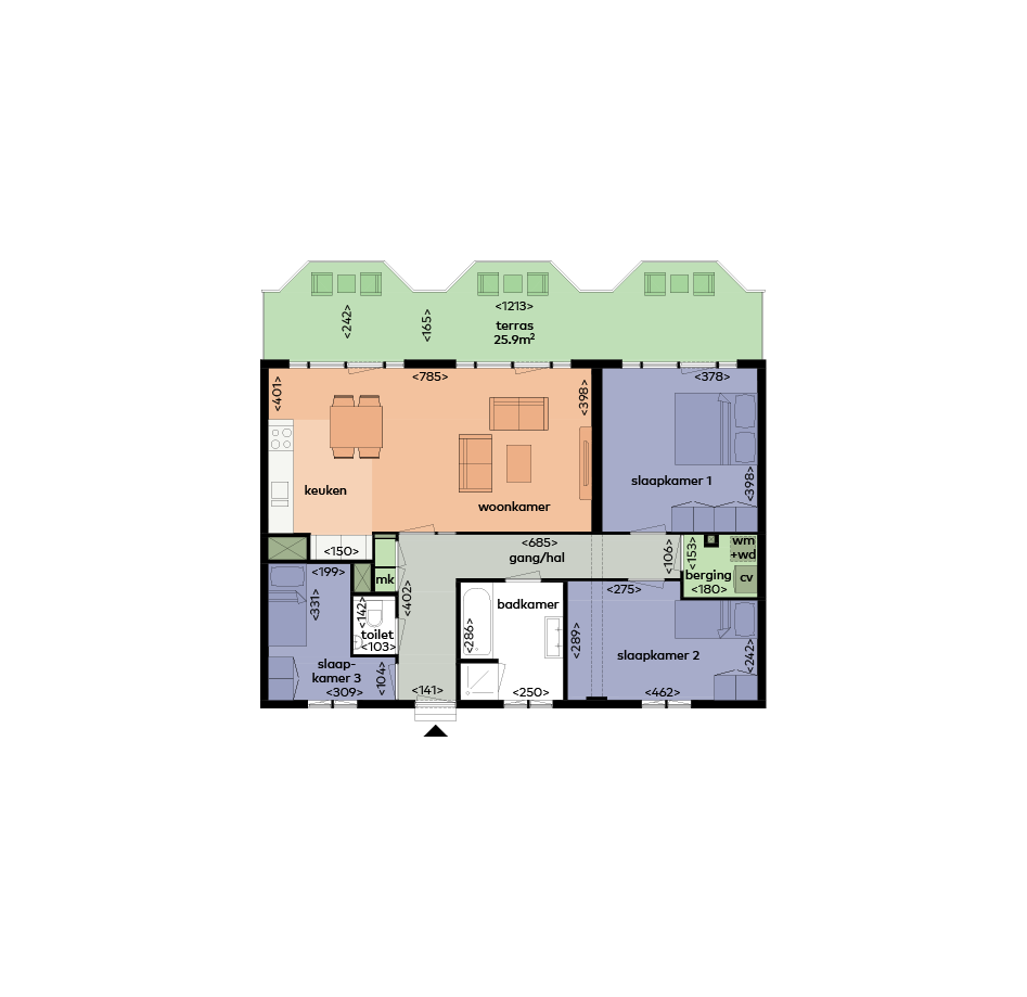 Appartement Wenenpromenade 128 in Utrecht