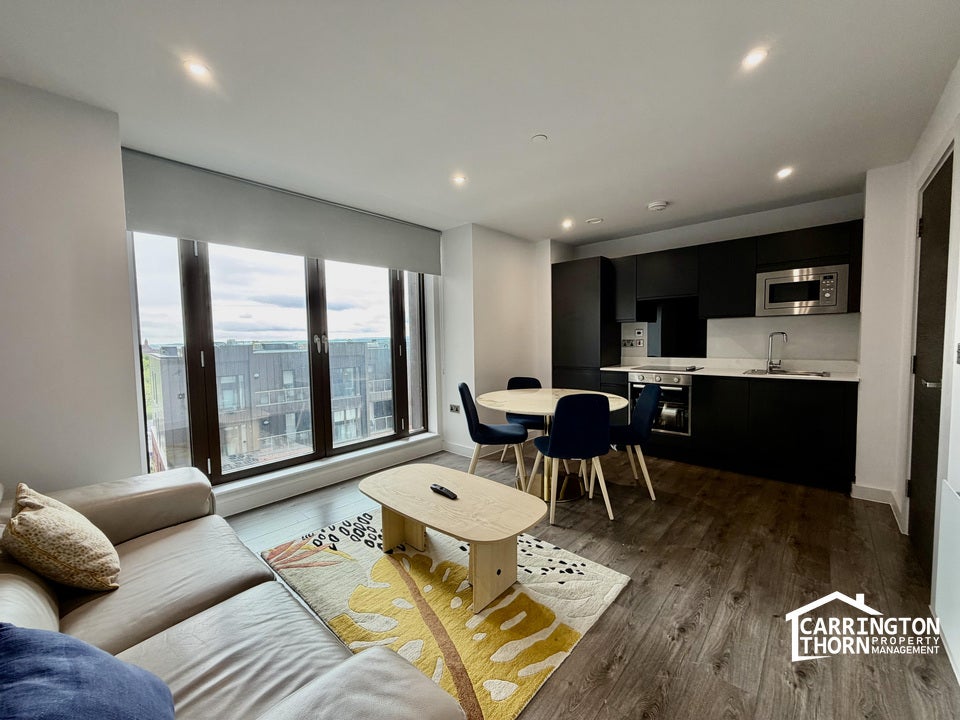 Flat Newhall Street in Liverpool