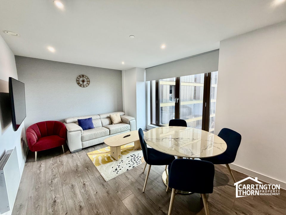 Flat Newhall Street in Liverpool