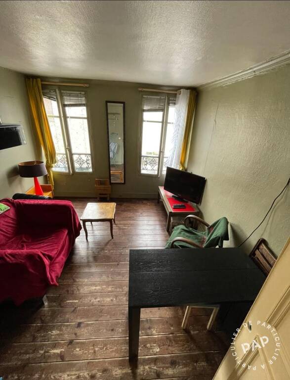 Flat Rue de Maubeuge in Paris