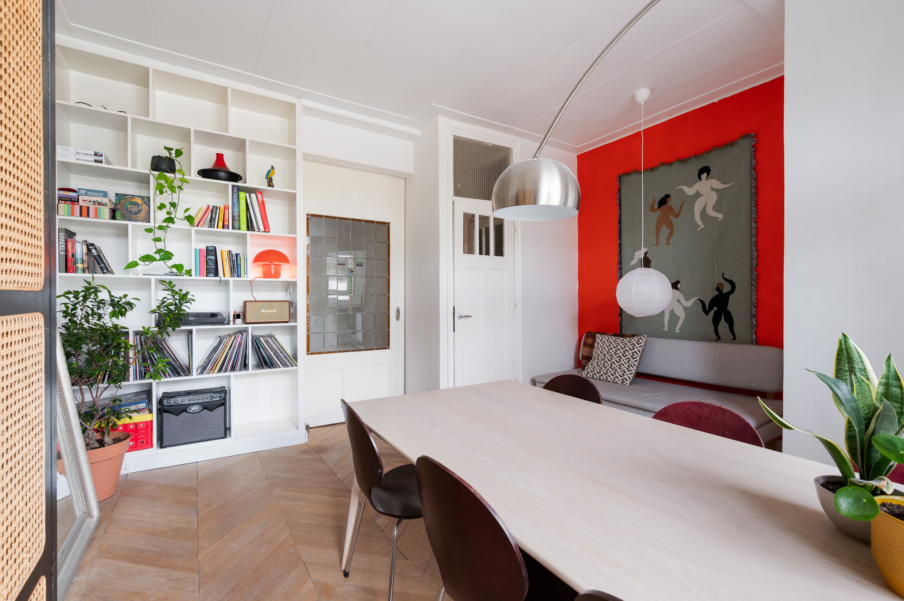 Appartement Banierstraat 33 B in Rotterdam
