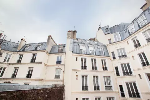 Flat Boulevard Saint-Germain in Paris