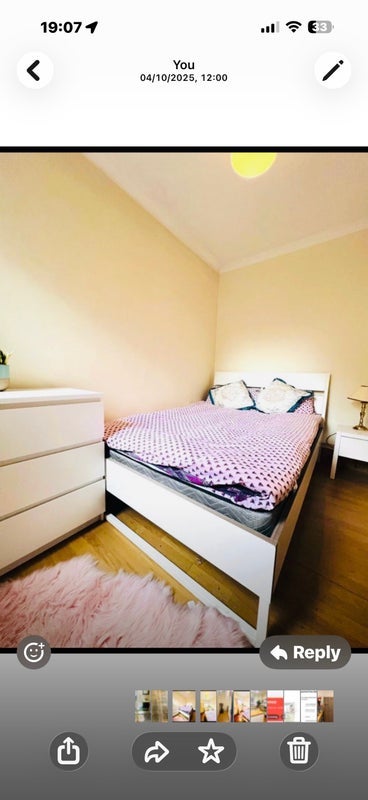 Room Eversholt Street in Greater London