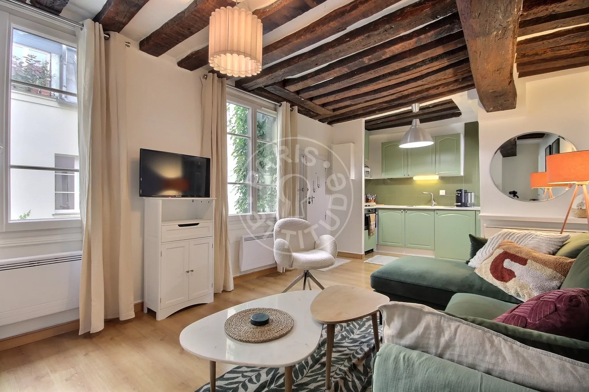 Appartement Rue Mazarine à Paris