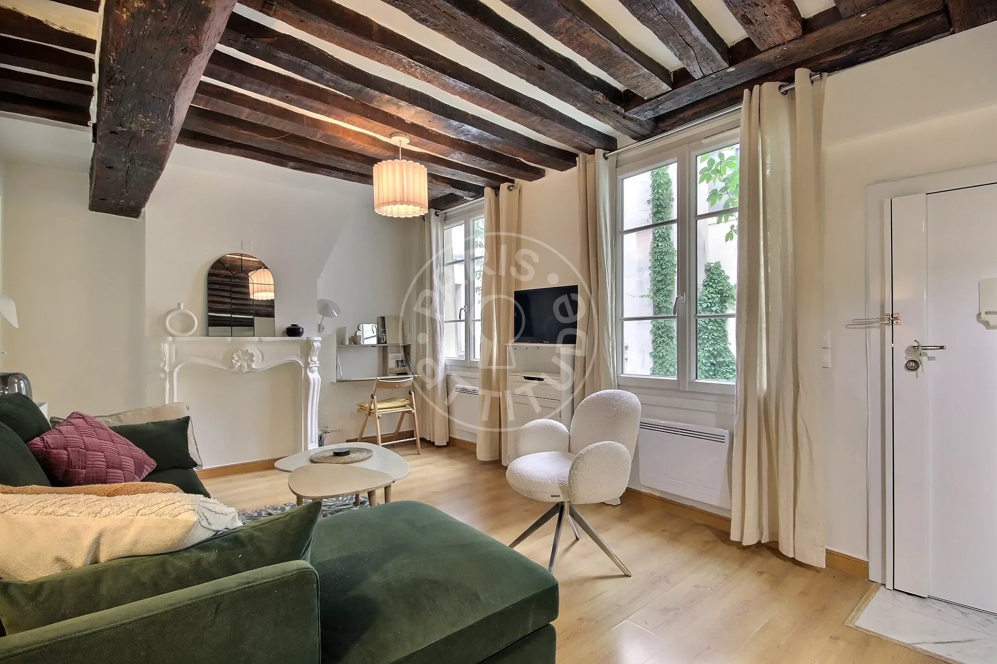 Appartement Rue Mazarine à Paris