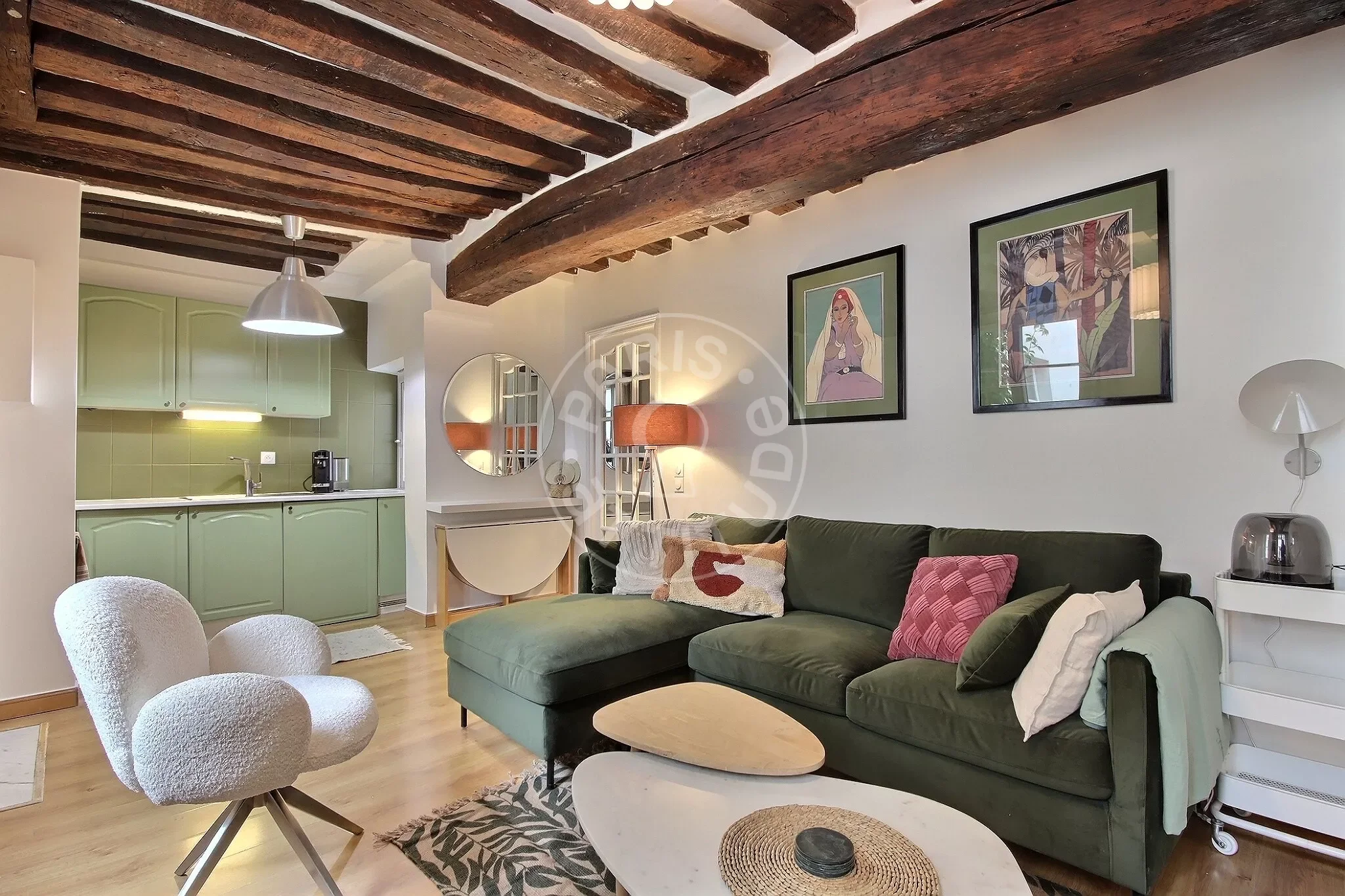 Appartement Rue Mazarine à Paris