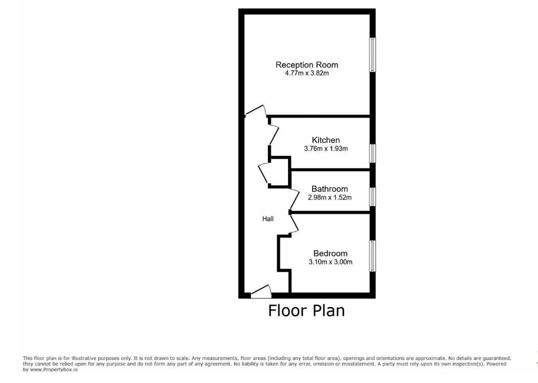 Flat Bledlow Close in Greater London