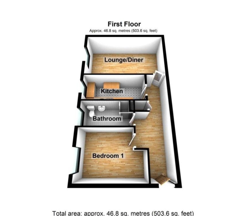 Flat Bledlow Close in Greater London