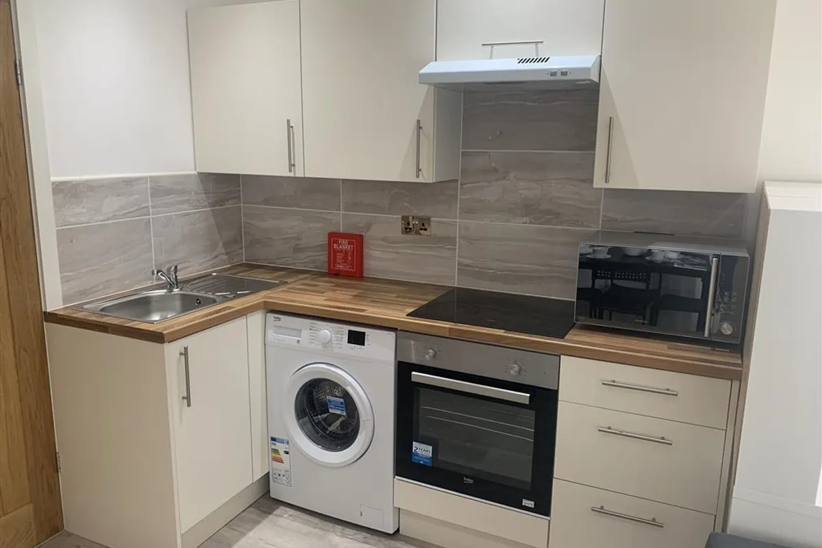 Flat Alfreton Road in Nottingham