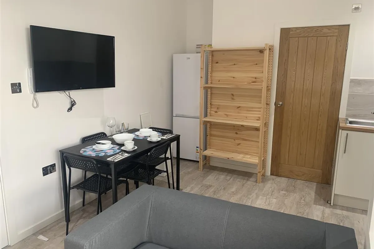 Flat Alfreton Road in Nottingham