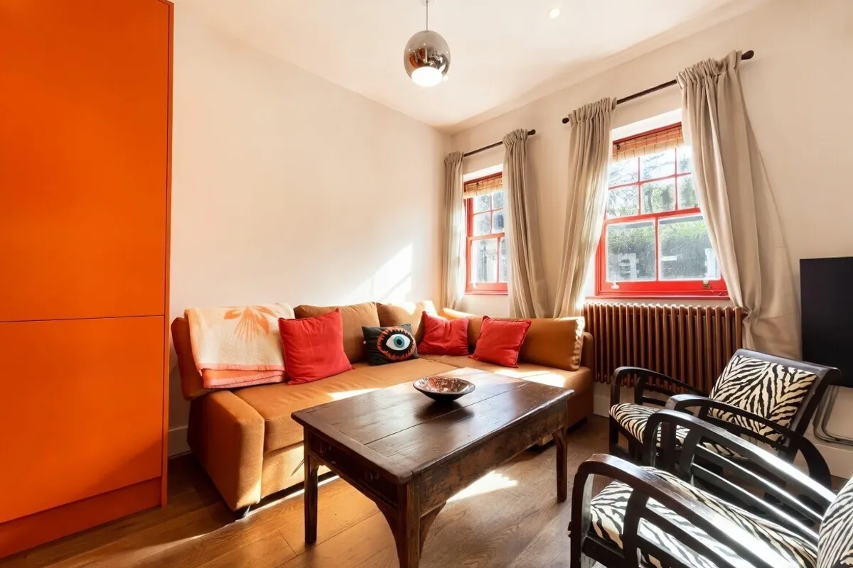 Flat Kemp Town Place in Brighton