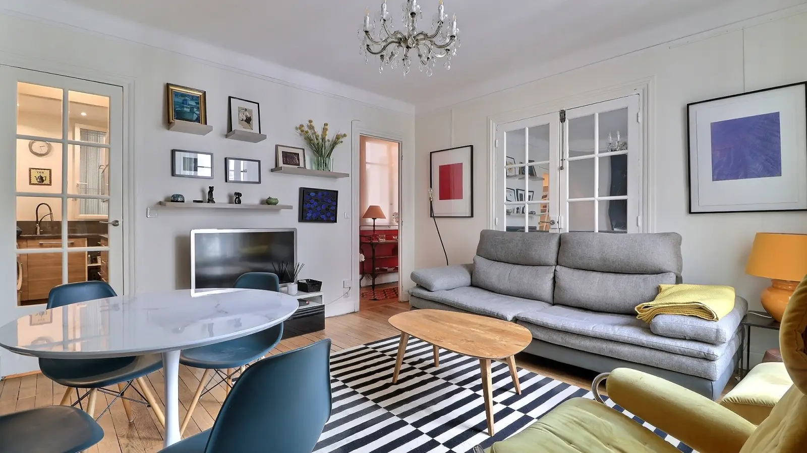 Appartement Boulevard Exelmans à Paris