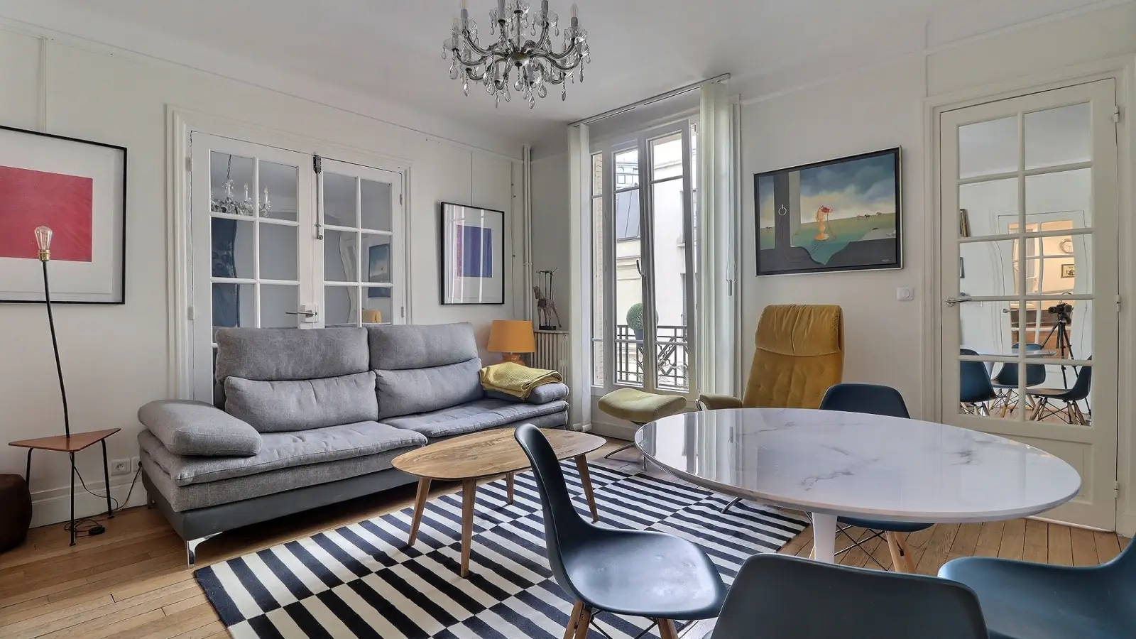 Appartement Boulevard Exelmans à Paris